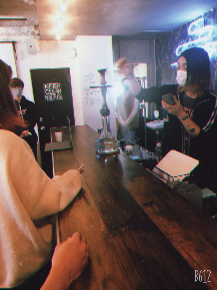 ワークショップ　札幌　シーシャ