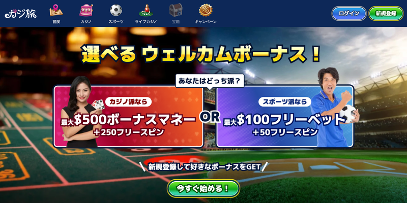 Casitabi スクリーンショット